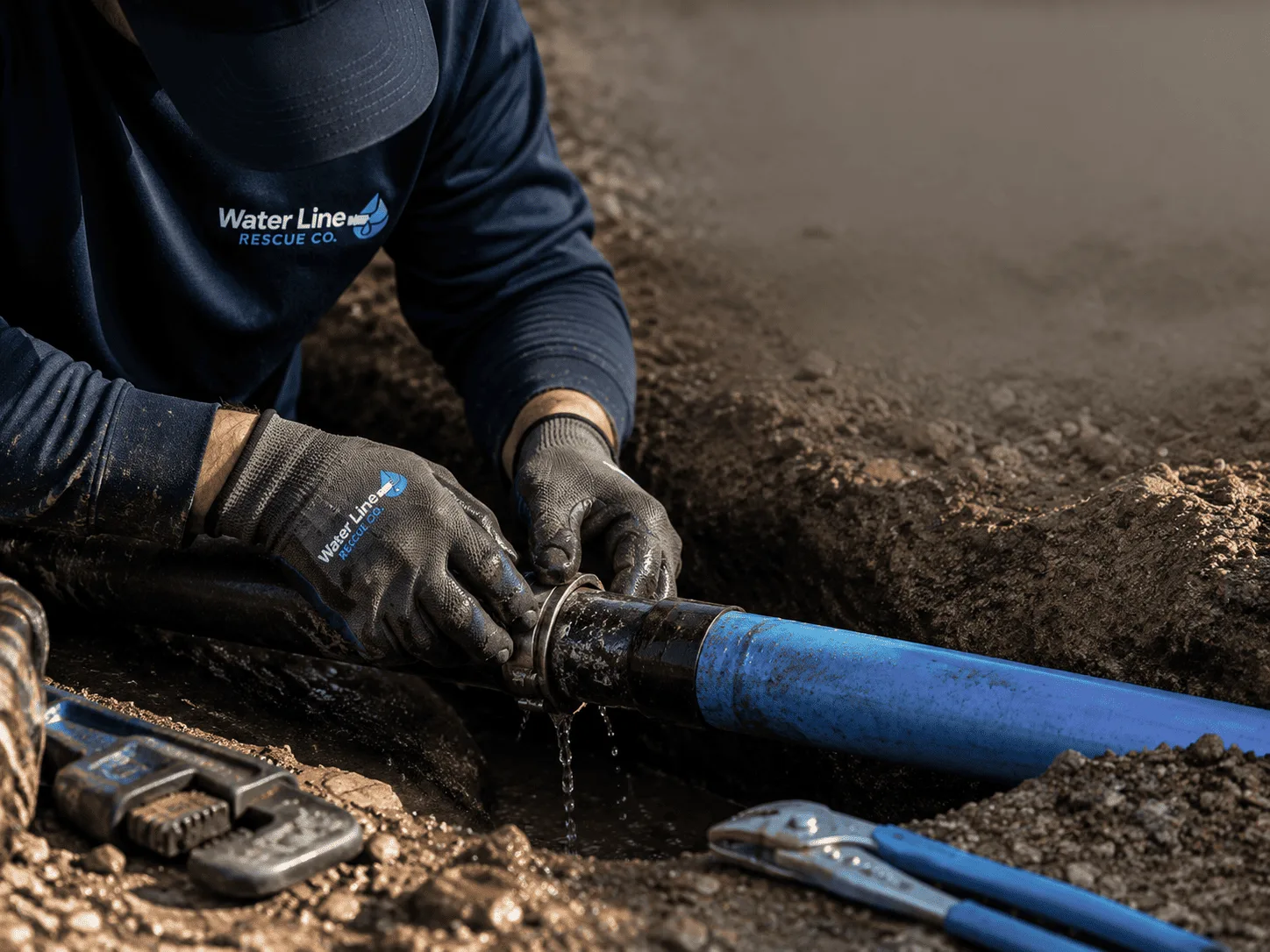 Why choose Water Line Repair in Palmer, MI